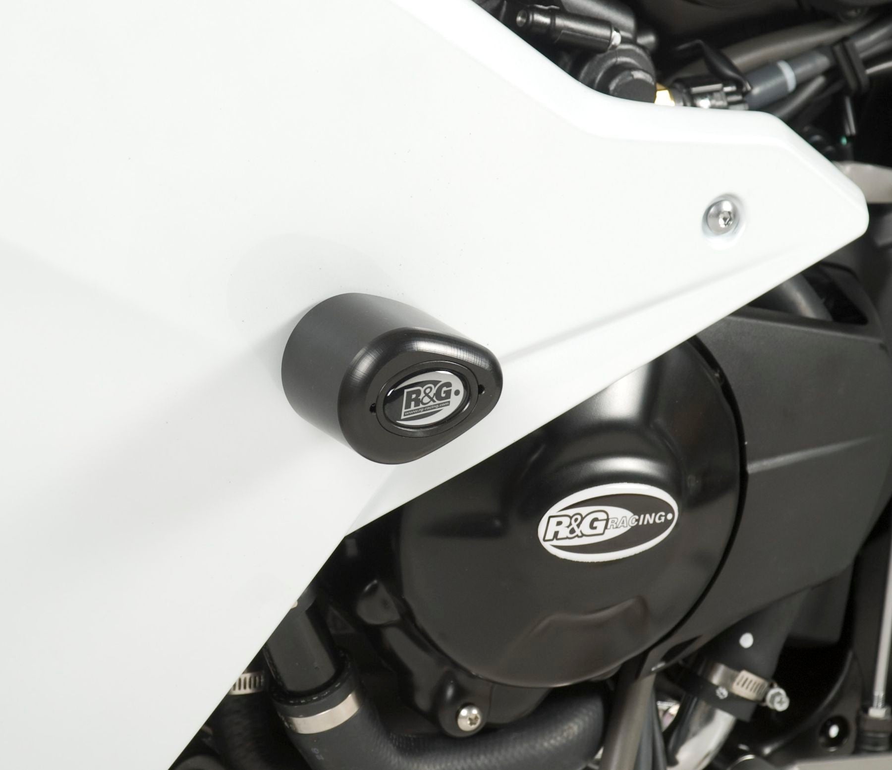 Crash Protectors - Aero Style for Honda CBR600F 2011-