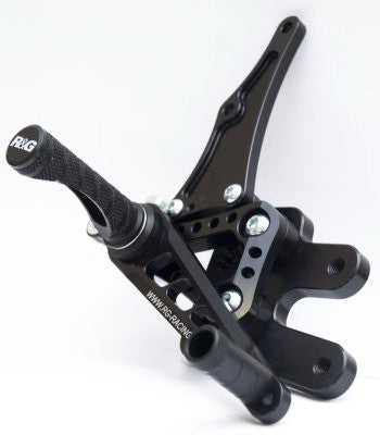 Adjustable Rearsets GSX-R600/750 K6-L0 Main image