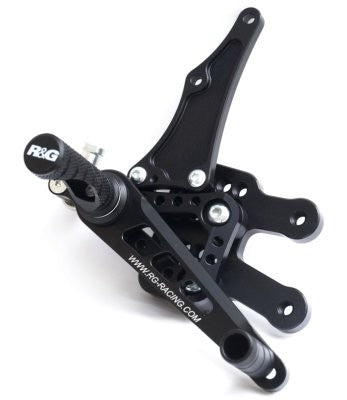 Adjustable Rearsets for Suzuki GSX-R600 '11- / 750 '11- '24 Main image