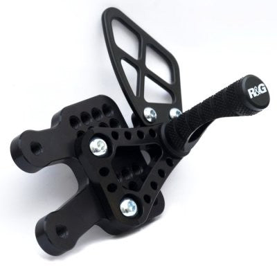 Adjustable Rearsets for Suzuki GSX-R600 '11- / 750 '11- '24 Secondary image