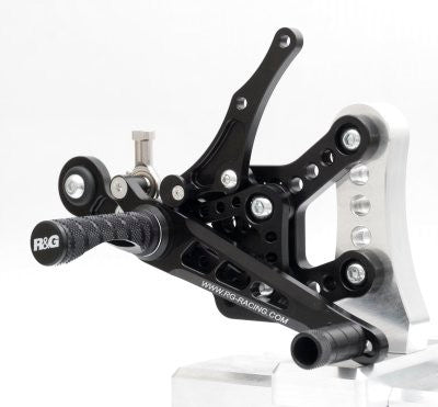 Adjustable Rearsets (Race) BMW S1000RR '10-'14, HP4 '12-'14 and S1000R '14-'16 Main image