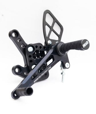 Adjustable Rearsets - Kawasaki ZX10-R '11-'15 (Road Shift) Main image