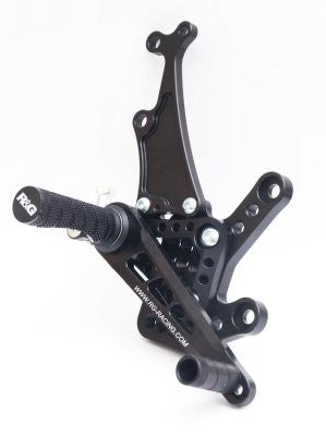 Adjustable Rearsets - Kawasaki ZX10-R '11-'15 (Road Shift) Secondary image