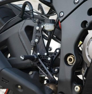 Adjustable Rearsets - Kawasaki ZX10-R '11-'15 (Road Shift)
