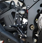 Adjustable Rearsets - Kawasaki ZX10-R '11-'15 (Road Shift)
