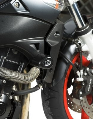 Crash Protectors - Aero Style for Suzuki GSR600 '06-