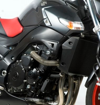 Crash Protectors - Aero Style for Suzuki GSR600 '06-