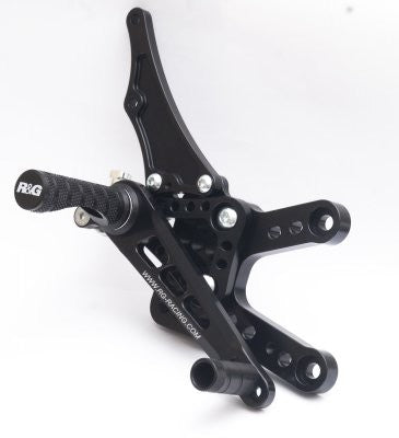 Adjustable Rearsets for Yamaha YZF-R1 ('09 - '14) Main image