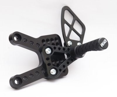 Adjustable Rearsets for Yamaha YZF-R1 ('09 - '14) Secondary image