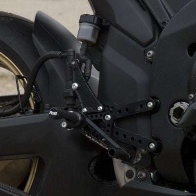 Adjustable Rearsets for Yamaha YZF-R1 ('07 - '08) Main image