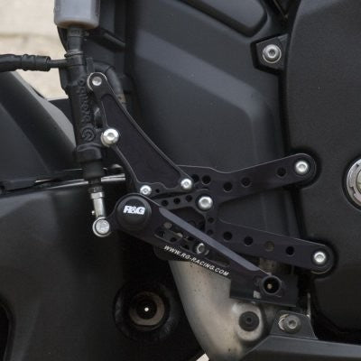 Adjustable Rearsets for Yamaha YZF-R1 ('07 - '08) Secondary image