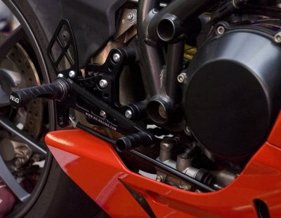 Adjustable Rearsets for Ducati 848, 1098 and 1198 Main image
