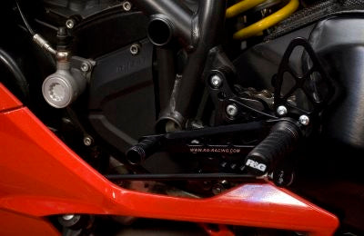 Adjustable Rearsets for Ducati 848, 1098 and 1198 Secondary image