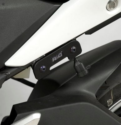 Rear Foot Rest Blanking Plates for the Honda CBR250R ('11-) and WK SP250 /125/50 models. Main image