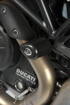 Crash Protectors - Aero Style for Ducati Diavel Main image