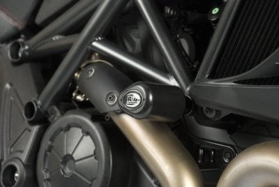 Crash Protectors - Aero Style for Ducati Diavel Secondary image