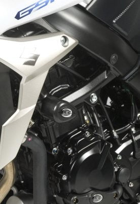 Crash Protectors - Aero Style for Suzuki GSR750 2011- Secondary image