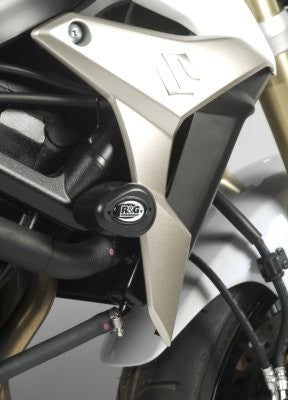 Crash Protectors - Aero Style for Suzuki GSR750 2011-