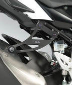 Exhaust Hanger and Rear Footrest Blanking Plate Kit for Suzuki GSR750 '11-