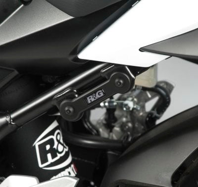 Exhaust Hanger and Rear Footrest Blanking Plate Kit for Suzuki GSR750 '11-