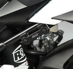 Exhaust Hanger and Rear Footrest Blanking Plate Kit for Suzuki GSR750 '11-
