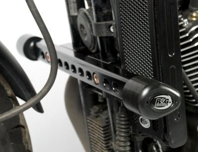 Crash Protectors - Aero Style for Harley Davidson XR1200 '08- Main image
