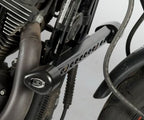 Crash Protectors - Aero Style for Harley Davidson XR1200 '08-