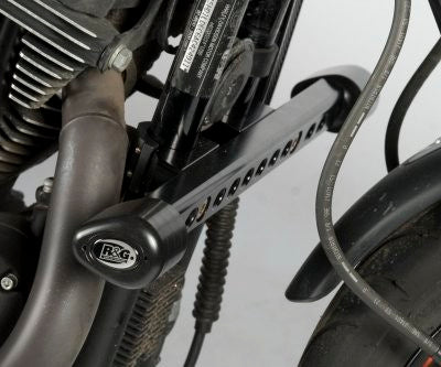 Crash Protectors - Aero Style for Harley Davidson XR1200 '08-
