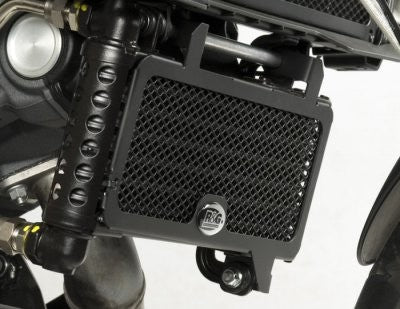 Oil Cooler Guard for Aprilia Doroduro 1200 '11- Main image