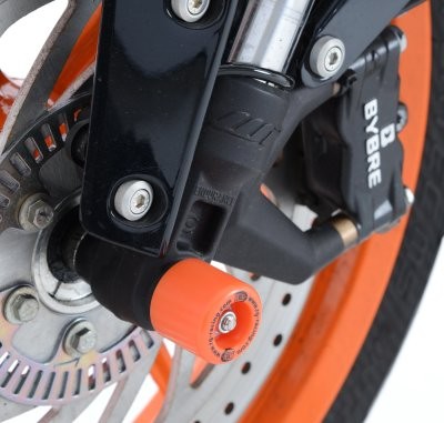 Fork Protectors for KTM 125 Duke '11-'23 ,200 duke '12-, 390 Duke '13-'23, RC125/200 '14- RC390 '14-'21, 250 Duke '17-, Husqvarna Vitpilen/ Svartpilen 401 '18-'23 & Svartpilen 125 '21-