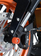 Fork Protectors for KTM 125 Duke '11-'23 ,200 duke '12-, 390 Duke '13-'23, RC125/200 '14- RC390 '14-'21, 250 Duke '17-, Husqvarna Vitpilen/ Svartpilen 401 '18-'23 & Svartpilen 125 '21-