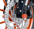 Fork Protectors for KTM 125 Duke '11-'23 ,200 duke '12-, 390 Duke '13-'23, RC125/200 '14- RC390 '14-'21, 250 Duke '17-, Husqvarna Vitpilen/ Svartpilen 401 '18-'23 & Svartpilen 125 '21-