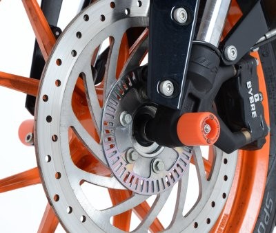 Fork Protectors for KTM 125 Duke '11-'23 ,200 duke '12-, 390 Duke '13-'23, RC125/200 '14- RC390 '14-'21, 250 Duke '17-, Husqvarna Vitpilen/ Svartpilen 401 '18-'23 & Svartpilen 125 '21-
