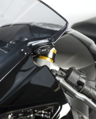 Mirror Blanking Plates for Yamaha YZF-R6 ('06-'16)