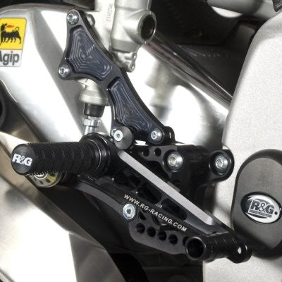 Adjustable Rearsets for Aprilia RSV4 '09- Main image