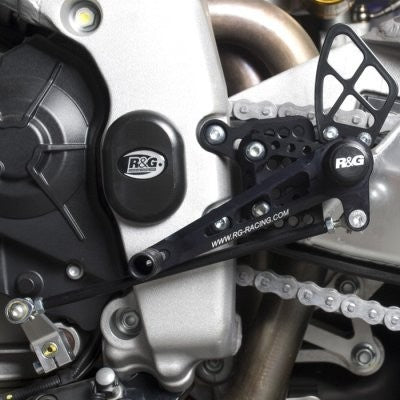 Adjustable Rearsets for Aprilia RSV4 '09-