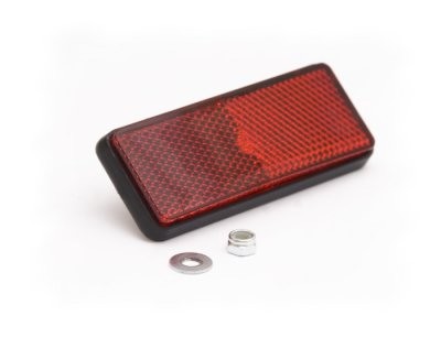 Rectangular Licence Plate Reflector