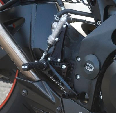 Adjustable Rearsets for Suzuki GSX-R1000 K7-K8 Main image