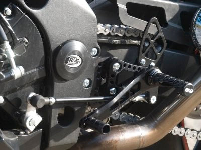 Adjustable Rearsets for Suzuki GSX-R1000 K7-K8 Secondary image