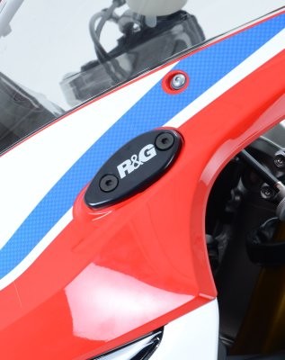 Mirror Blanking Plates for Honda CBR1000RR '12-'16 and the CBR1000RR SP '14-'16