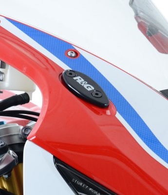 Mirror Blanking Plates for Honda CBR1000RR '12-'16 and the CBR1000RR SP '14-'16