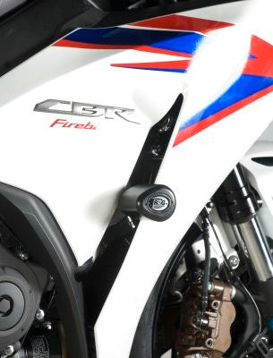 Crash Protectors - Aero Style [Non Drill] Honda CBR1000RR '12-'16 / CBR1000RR SP '14-'16 Main image