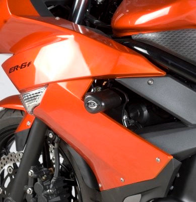 Crash Protectors - Aero Style for Kawasaki ER6-F '09-'11