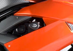 Crash Protectors - Aero Style for Kawasaki ER6-F '09-'11