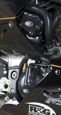 Engine Case Cover Kit (2pc) for Kawasaki ZX10R ('04-'05) Main image