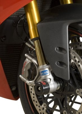 Fork Protectors for Ducati Panigale 899 '13-/959 '16-/1199 '12-/1299 '15-, Panigale V4S '18-  /V4R '19-, Panigale V2 '20- '24 & Streetfighter V4 (S) '20- models