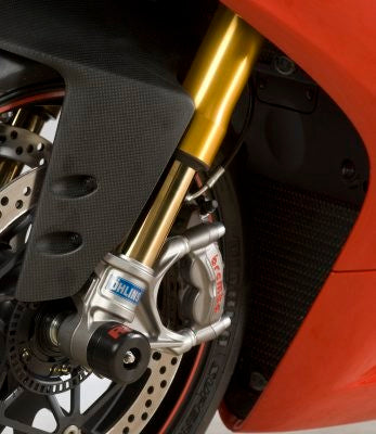 Fork Protectors for Ducati Panigale 899 '13-/959 '16-/1199 '12-/1299 '15-, Panigale V4S '18-  /V4R '19-, Panigale V2 '20- '24 & Streetfighter V4 (S) '20- models