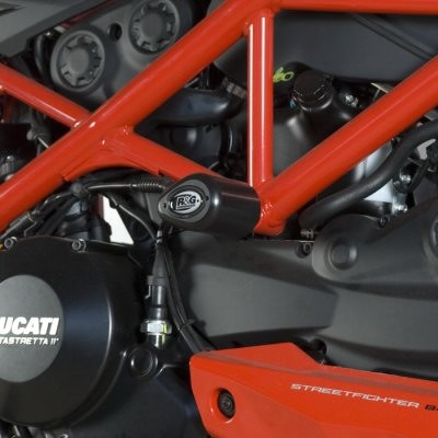 Crash Protectors - Aero Style for Ducati Streetfighter 848 2012- Main image