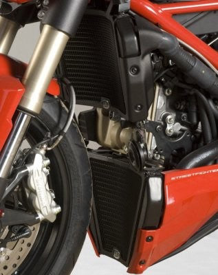 Radiator Guards (2piece) for Ducati 848 Streetfighter '12-'15 Main image