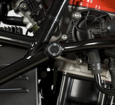 Frame Plugs for Husqvarna Nuda 900/R '12-, BMW F650GS/F800GS '08- & Kawasaki ZH2 '20- '24 Main image